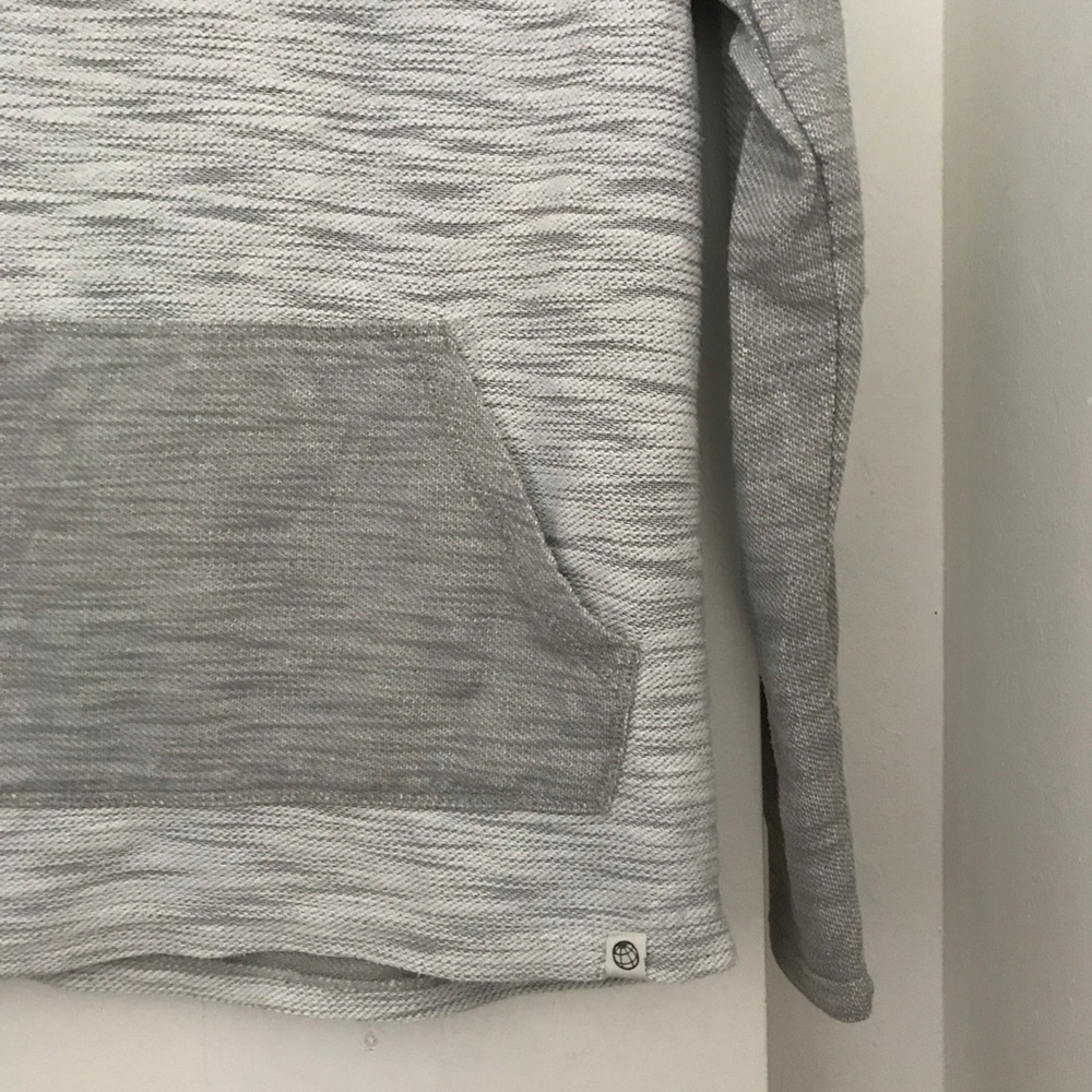 Free Planet Grey Heather Hoodie - Picture 4 of 4
